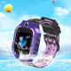 Дитячий смарт-годинник Kids SM Q19B LBS+IP67 Violet