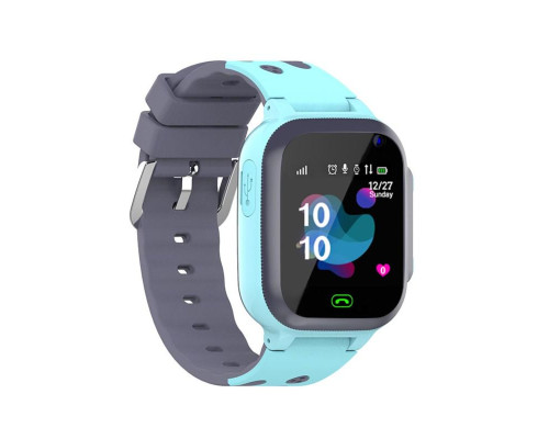 Дитячий смарт-годинник Kids SM Z1 LBS Blue