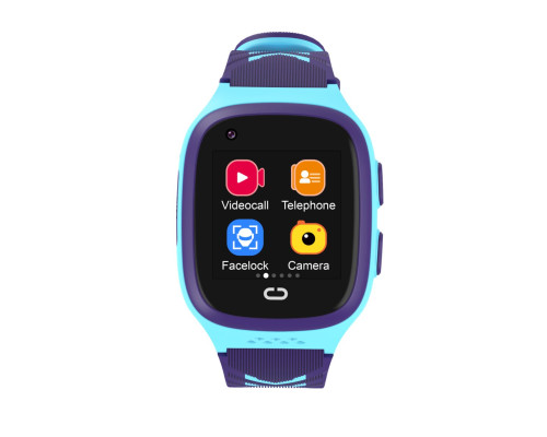 Дитячий смарт-годинник Kids SM LT31 GPS+IP65 Blue