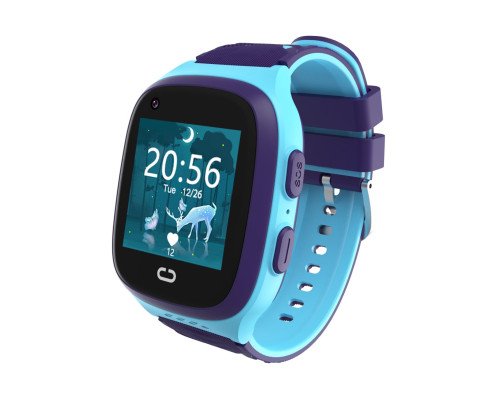 Дитячий смарт-годинник Kids SM LT31 GPS+IP65 Blue