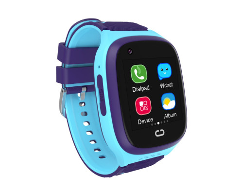 Дитячий смарт-годинник Kids SM LT31 GPS+IP65 Blue