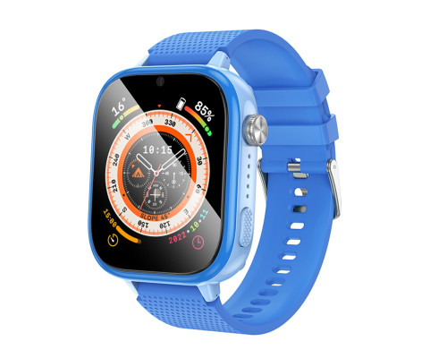 Смарт-годинник HOCO Y101 4G children smart watch Blue