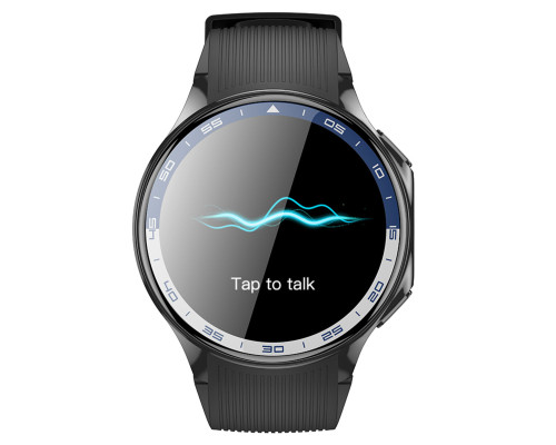 Смарт-годинник HOCO Y24 AMOLED Smart sports watch (call version) Black (6942007641005)