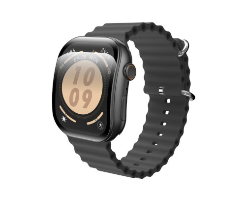 Смарт-годинник W&O X10 Pro 3 IP67 Black (WOX10P3BL)