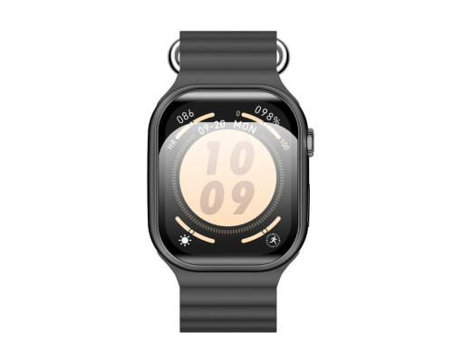 Смарт-годинник W&O X10 Pro 3 IP67 Black (WOX10P3BL)