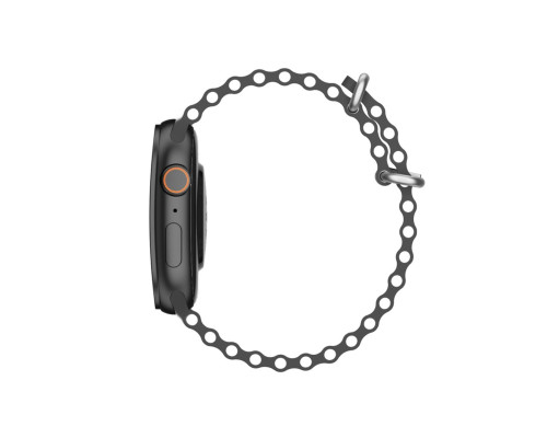 Смарт-годинник W&O X10 Pro 3 IP67 Black (WOX10P3BL)