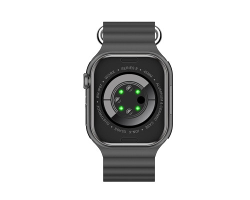 Смарт-годинник W&O X10 Pro 3 IP67 Black (WOX10P3BL)