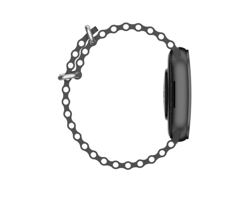 Смарт-годинник W&O X10 Pro 3 IP67 Black (WOX10P3BL)