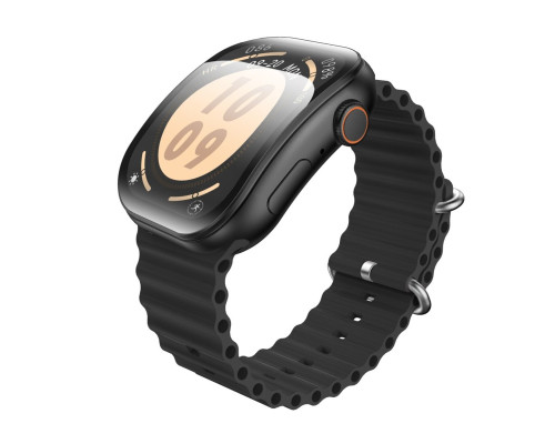 Смарт-годинник W&O X10 Pro 3 IP67 Black (WOX10P3BL)