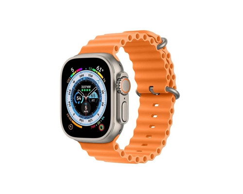 Смарт-годинник HOCO Y12 Ultra smart sports watch(call version) Titanium Gold