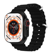 Смарт-годинник Keqiwear WS-C9 Ultra Black