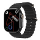 Смарт-годинник Keqiwear WS-C9 Ultra Black