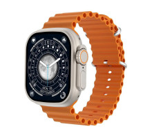 Смарт-годинник CHAROME T8 Ultra HD Call Smart Watch Orange