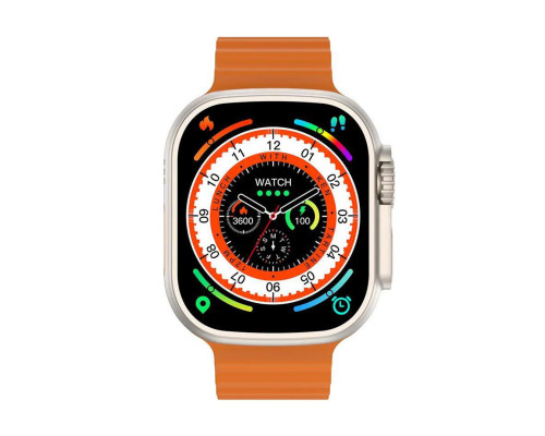 Смарт-годинник CHAROME T8 Ultra HD Call Smart Watch Orange