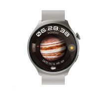 Смарт-годинник Howear Watch 4 Pro Amoled+IP67 Silver