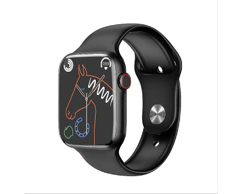 Смарт-годинник HOCO Y12 Smart sports watch(call version) Black