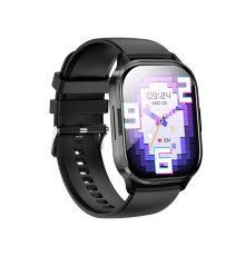 Смарт-годинник Borofone BD8 AMOLED Smart sports watch(call version) Bright Black