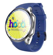 Смарт-годинник HOCO Y24 AMOLED Smart sports watch (call version) Silver (6942007641012)