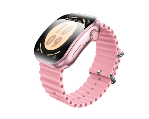 Смарт-годинник W&O X10 Pro 3 IP67 Pink (WOX10P3PI)