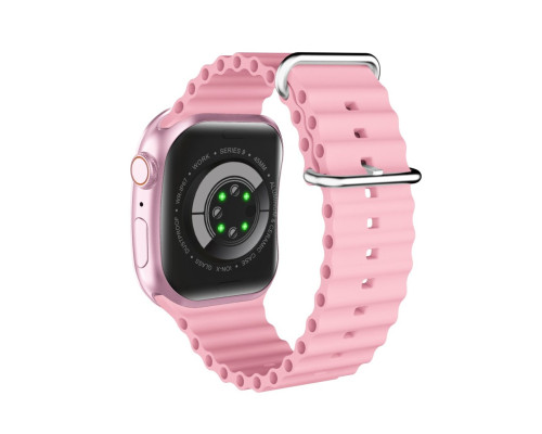 Смарт-годинник W&O X10 Pro 3 IP67 Pink (WOX10P3PI)