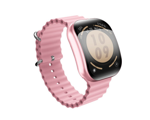 Смарт-годинник W&O X10 Pro 3 IP67 Pink (WOX10P3PI)