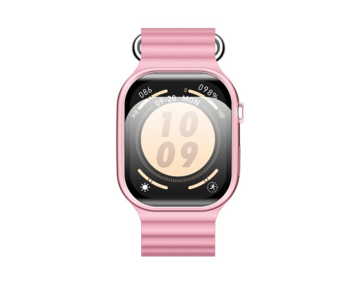 Смарт-годинник W&O X10 Pro 3 IP67 Pink (WOX10P3PI)