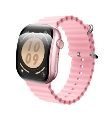 Смарт-годинник W&O X10 Pro 3 IP67 Pink (WOX10P3PI)
