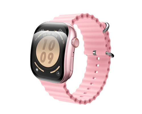 Смарт-годинник W&O X10 Pro 3 IP67 Pink (WOX10P3PI)