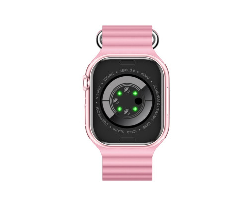 Смарт-годинник W&O X10 Pro 3 IP67 Pink (WOX10P3PI)