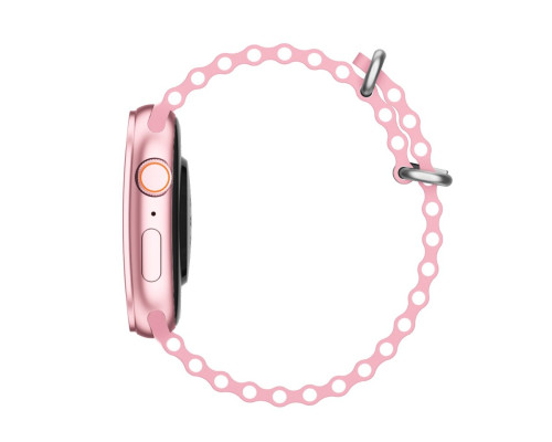 Смарт-годинник W&O X10 Pro 3 IP67 Pink (WOX10P3PI)