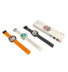 Смарт-годинник W&O X15 Max Amoled+IP67 Orange (WOX15MOr)