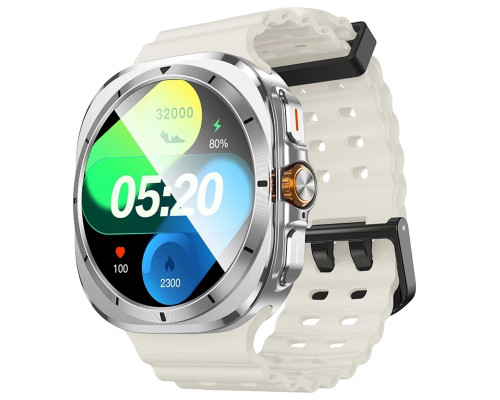 Смарт-годинник HOCO Y29 Smart sports watch (call version) Silver (6942007648523)