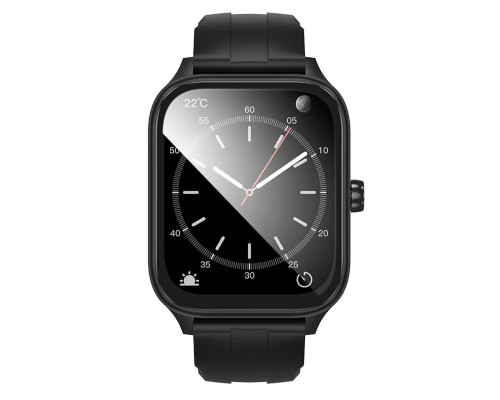 Смарт-годинник HOCO Y27 Smart sports watch (call version) Black (6942007645430)