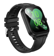 Смарт-годинник HOCO Y27 Smart sports watch (call version) Black (6942007645430)