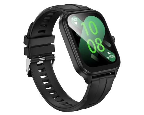 Смарт-годинник HOCO Y27 Smart sports watch (call version) Black (6942007645430)