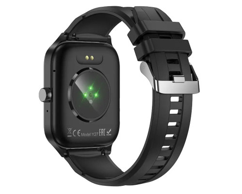 Смарт-годинник HOCO Y27 Smart sports watch (call version) Black (6942007645430)