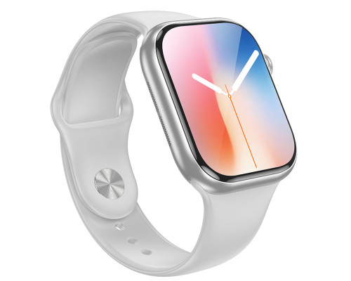 Смарт-годинник HOCO Y30 Smart sports watch(call version) Silver (6942007648967)