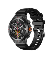 Смарт-годинник W&O IWO X22 IP68 Black (IWOX22SGR)
