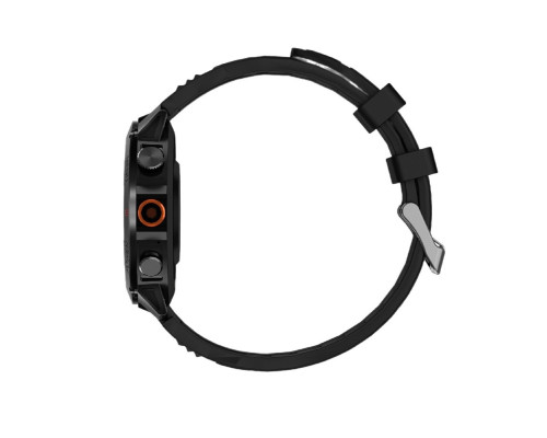 Смарт-годинник W&O IWO X22 IP68 Black (IWOX22SGR)