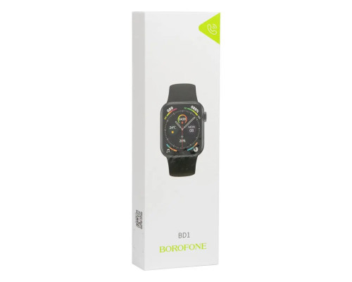 Смарт-годинник Borofone BD1 smart sports watch(call version) Bright Black