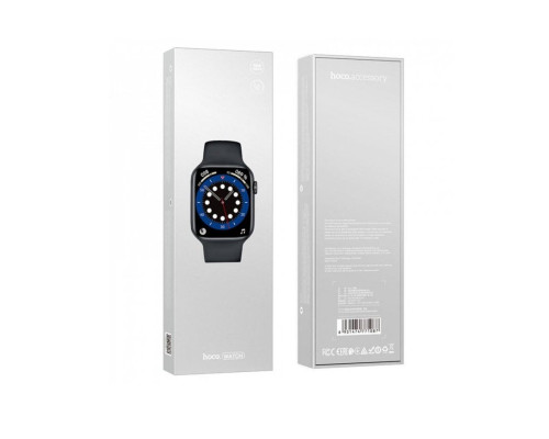 Смарт-годинник HOCO Y5 Pro Smart sports watch(Call Version) Black