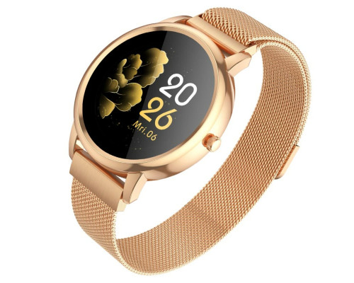 Смарт-годинник HOCO Y8 Smart sports watch Rose Gold