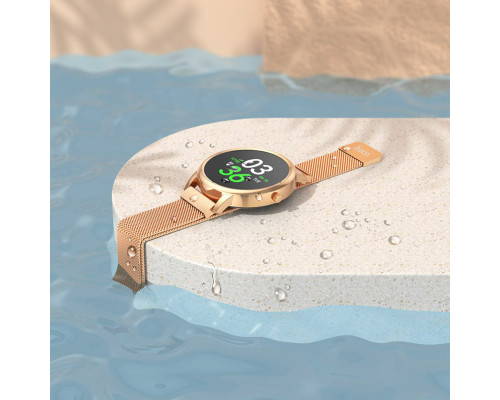 Смарт-годинник HOCO Y8 Smart sports watch Rose Gold