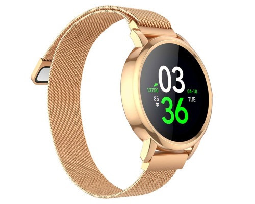 Смарт-годинник HOCO Y8 Smart sports watch Rose Gold