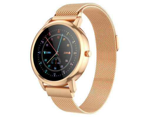 Смарт-годинник HOCO Y8 Smart sports watch Rose Gold