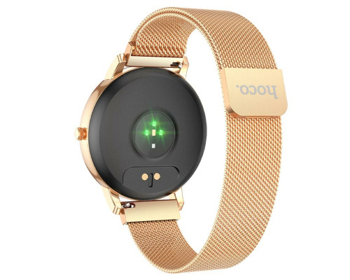 Смарт-годинник HOCO Y8 Smart sports watch Rose Gold