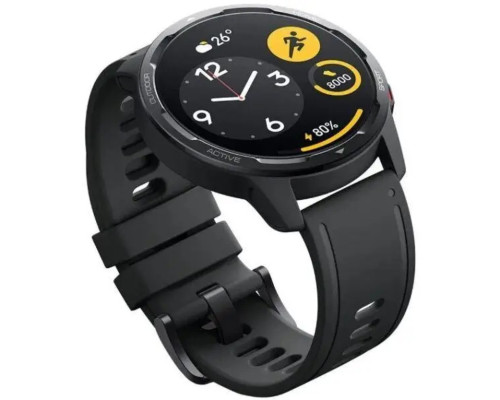 Смарт-годинник Xiaomi Watch S1 Active Black