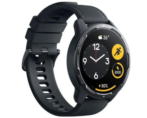 Смарт-годинник Xiaomi Watch S1 Active Black