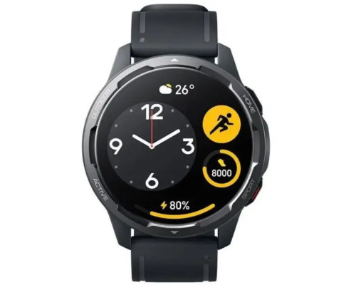 Смарт-годинник Xiaomi Watch S1 Active Black