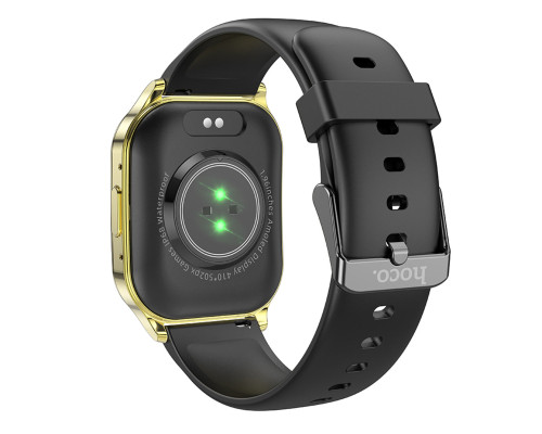 Смарт-годинник HOCO Y19 AMOLED Smart sports watch(call version) Bright Gold